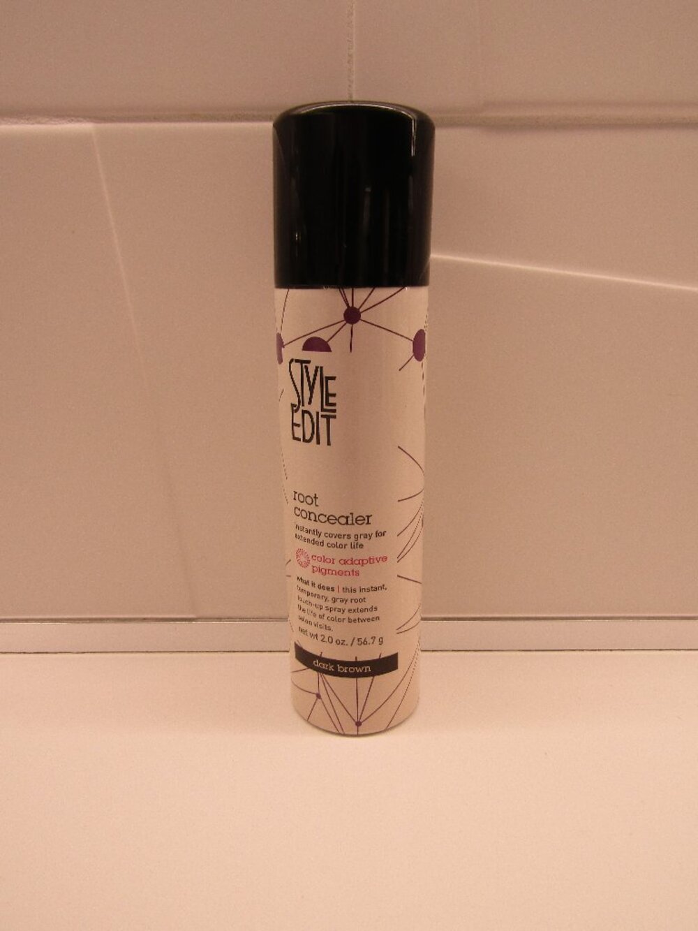 STYLE EDIT Root Concealer --Dark Brown--New & Untested
